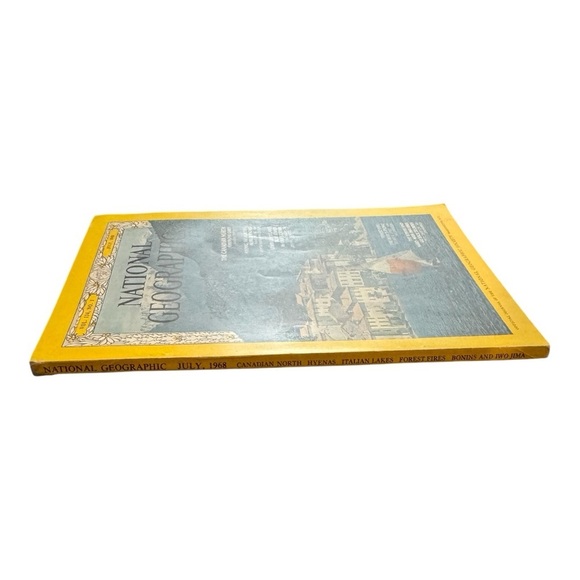 National Geographic July 1968 - Picture 8 of 8